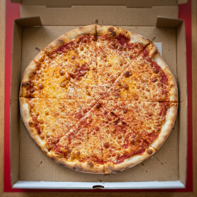 Cheese Pizza (Medium 14").