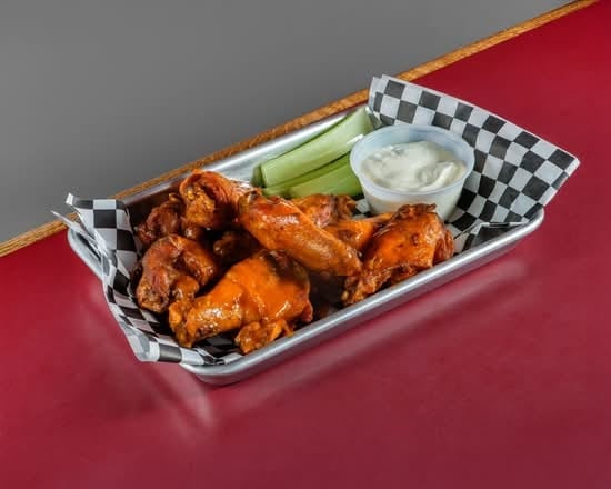 Fresh Buffalo Wings.