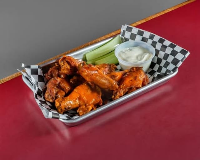 Fresh Buffalo Wings.