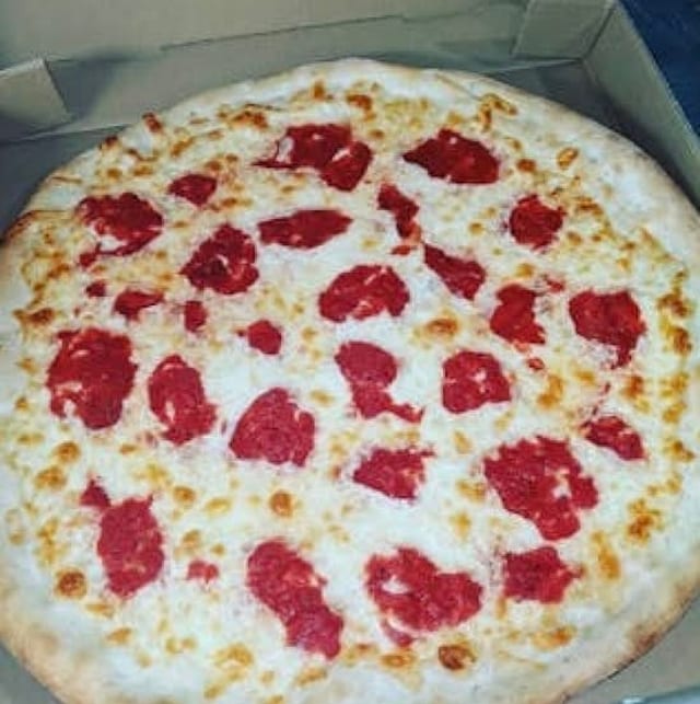 Old Fashioned Pizza.