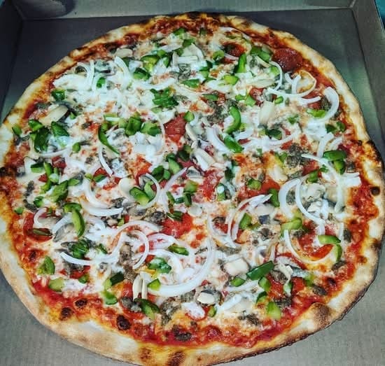 Special Pizza (Medium 14").