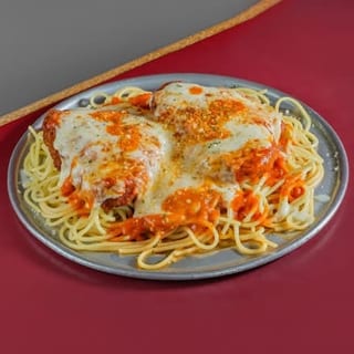 Chicken Parmigiana Pasta