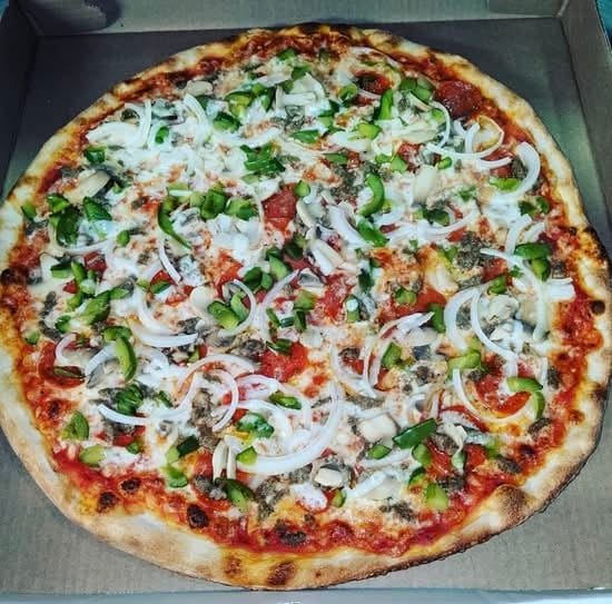 Special Pizza (Small 12").