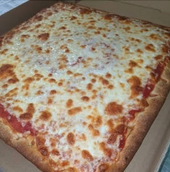 Sicilian Pizza.